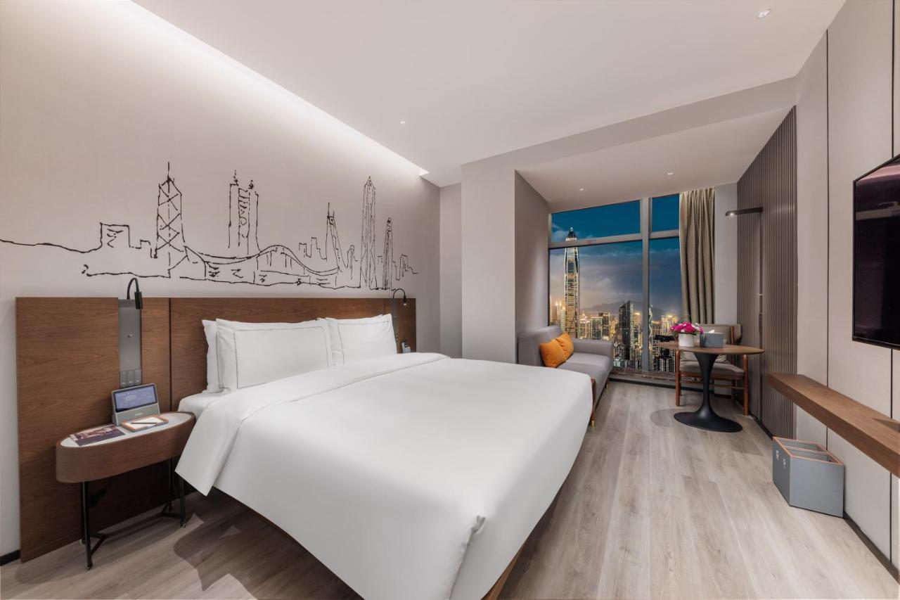 Urcove By Hyatt Shenzhen Futian Port Hotel Exterior photo