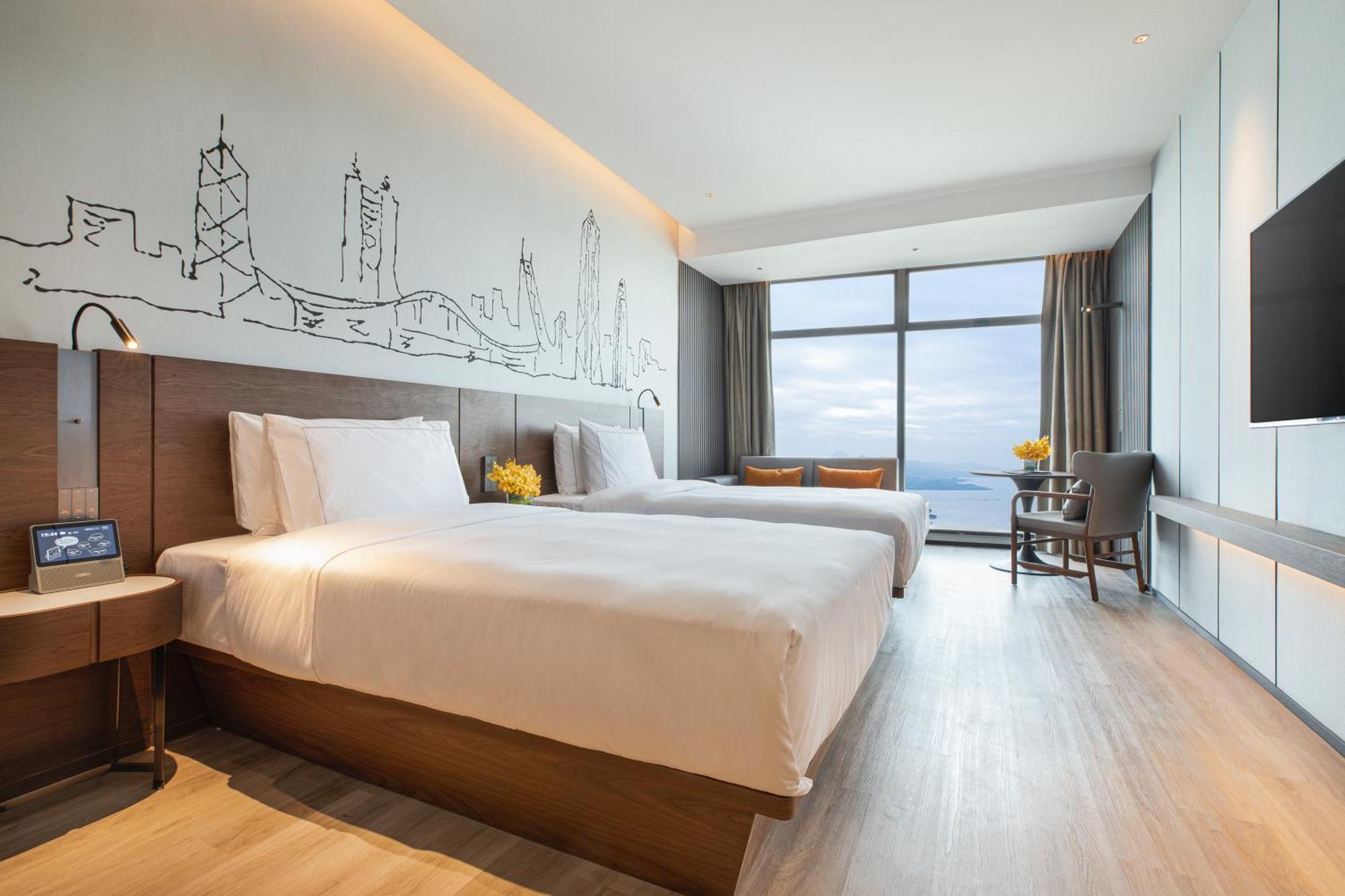 Urcove By Hyatt Shenzhen Futian Port Hotel Exterior photo