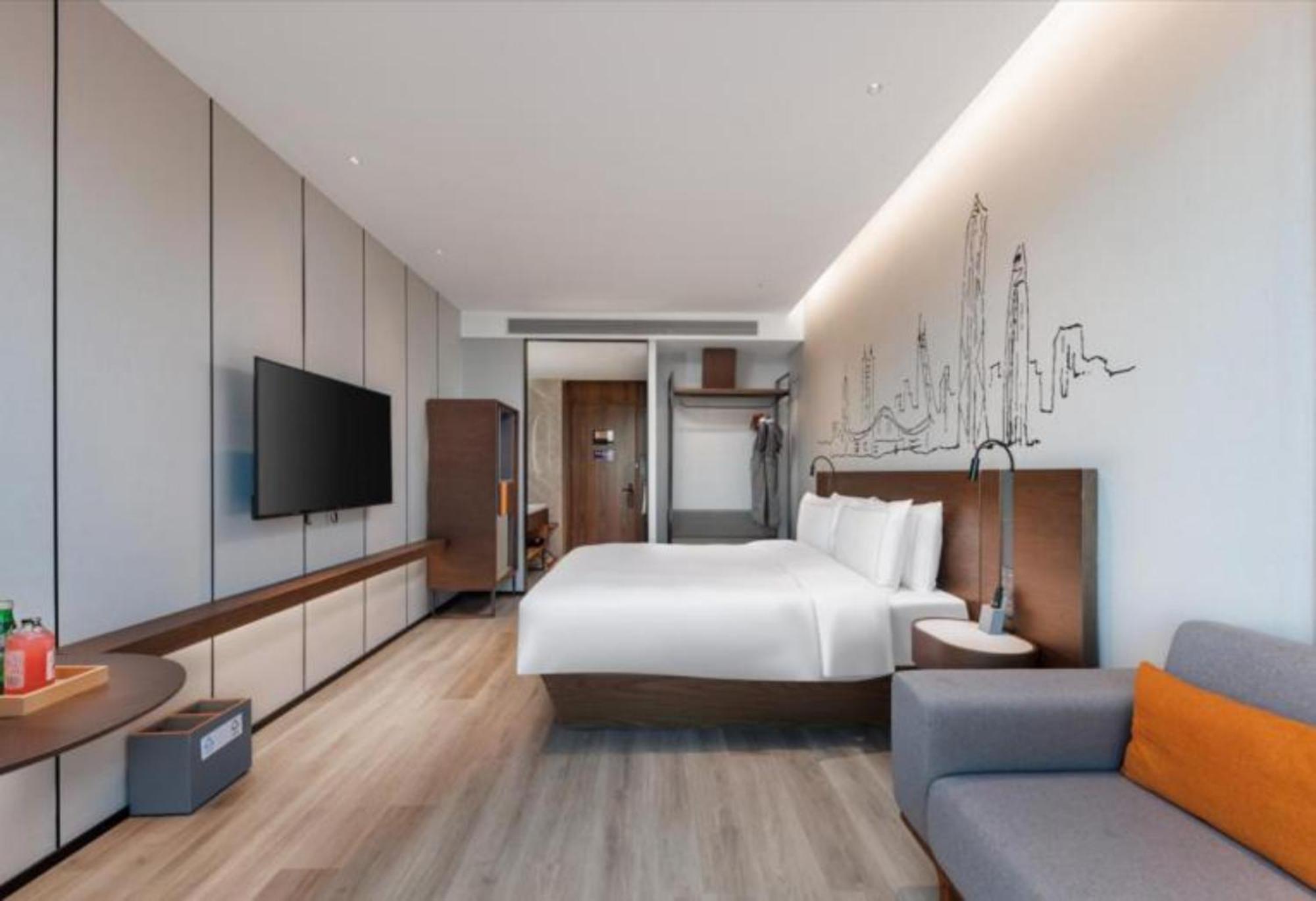 Urcove By Hyatt Shenzhen Futian Port Hotel Exterior photo