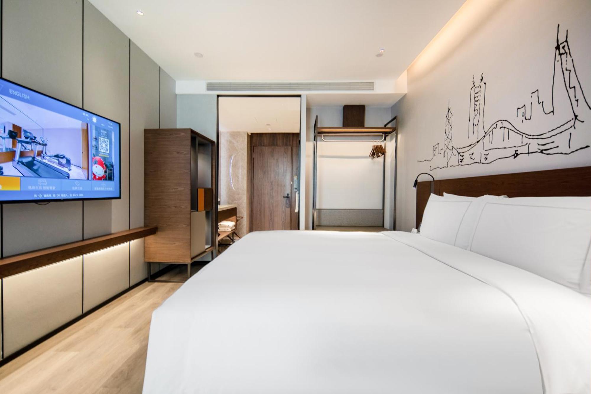 Urcove By Hyatt Shenzhen Futian Port Hotel Exterior photo