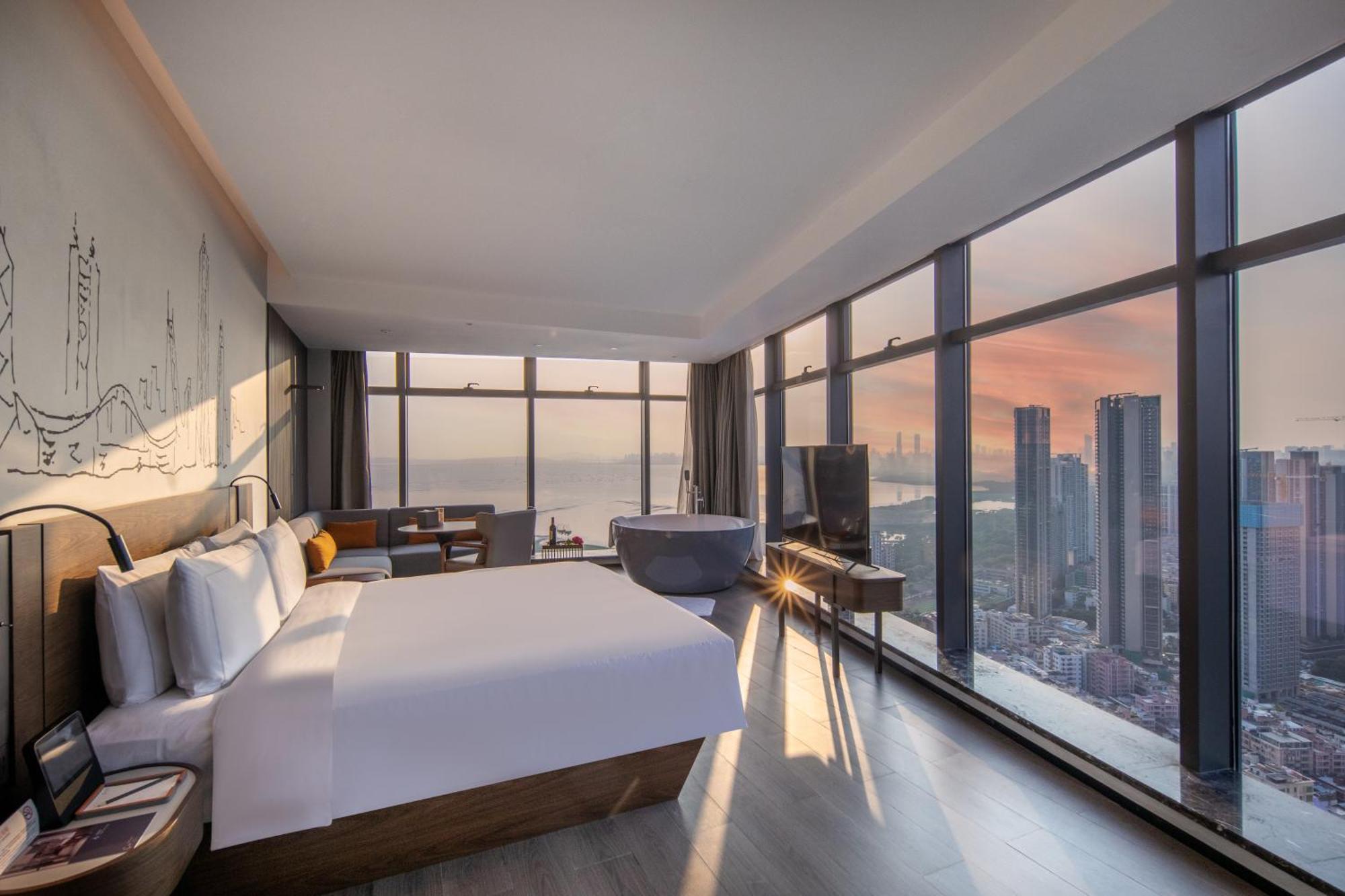Urcove By Hyatt Shenzhen Futian Port Hotel Exterior photo