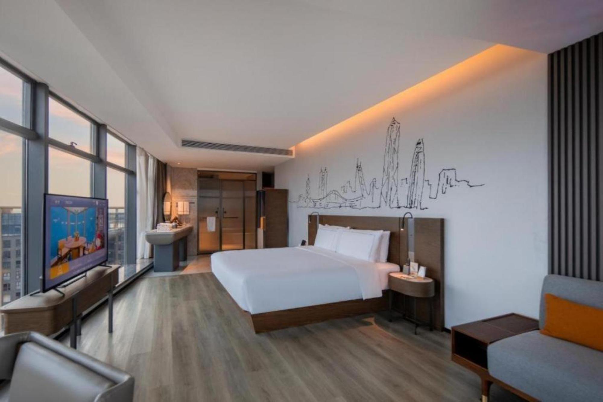 Urcove By Hyatt Shenzhen Futian Port Hotel Exterior photo