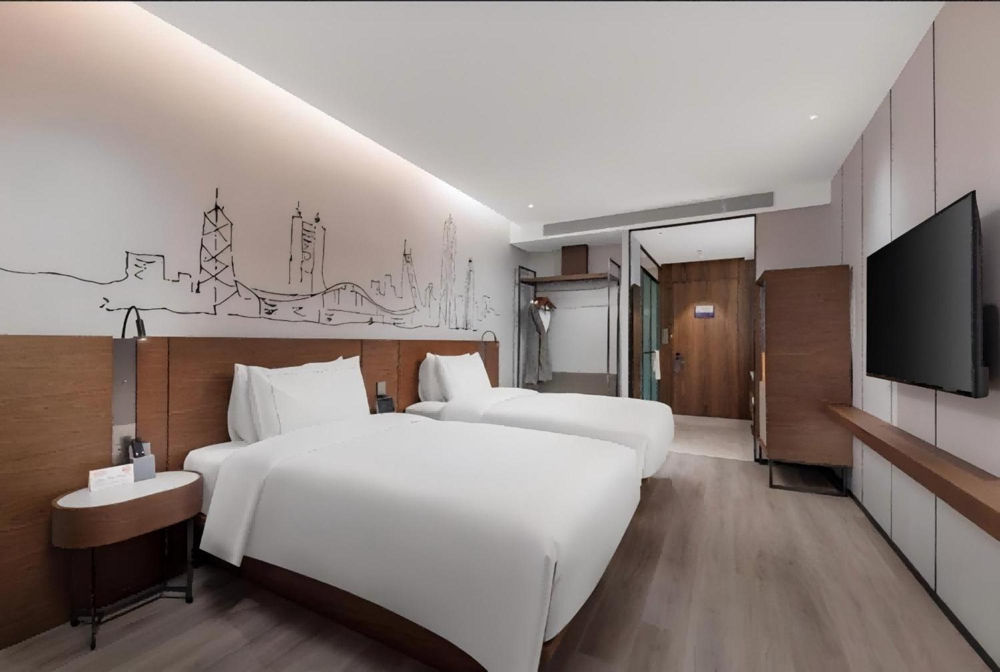 Urcove By Hyatt Shenzhen Futian Port Hotel Exterior photo