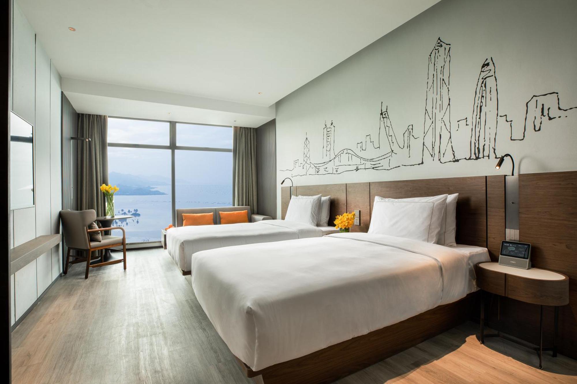 Urcove By Hyatt Shenzhen Futian Port Hotel Exterior photo